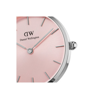 Montre à quartz en acier Petite Sterling - Argenté et rose - 02 - 33646365