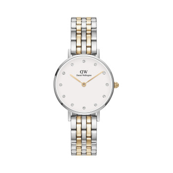 Montre à quartz en acier Petite Lumine - Argenté - 02 - 33646394