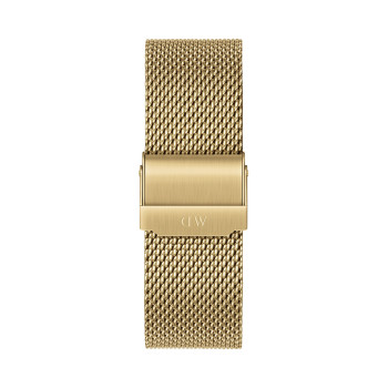 Montre à quartz en plaqué or jaune Classic Evergold - 02 - 33646398