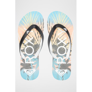 Tongs - Bleu et rose - Roxy - 02 - 33520550