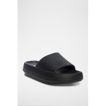 Mules plateformes - Noir - 02 - 33634700