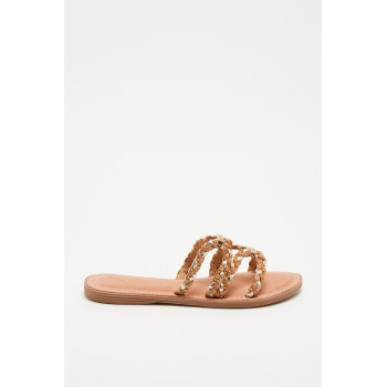 Mules Fauve - Camel - 02 - 33593192