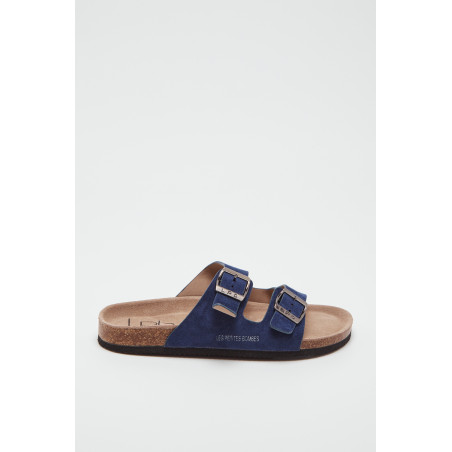 Mules Figen - Bleu marine - 02 - 33593206