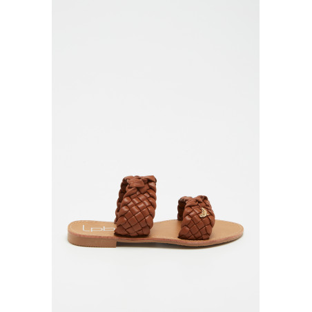 Mules Florestine - Camel - 02 - 33593207