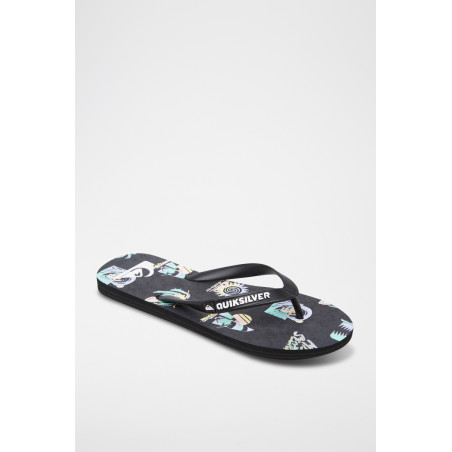 Tongs - Noir - Quiksilver - 02 - 33520574