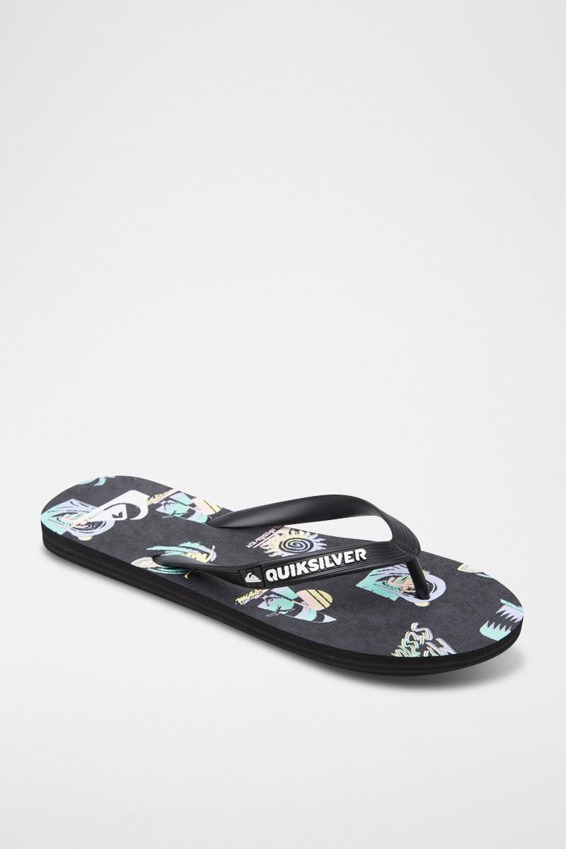 Tongs - Noir - Quiksilver - 02 - 33520574