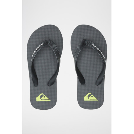 Tongs - Noir et gris - Quiksilver - 02 - 33520582