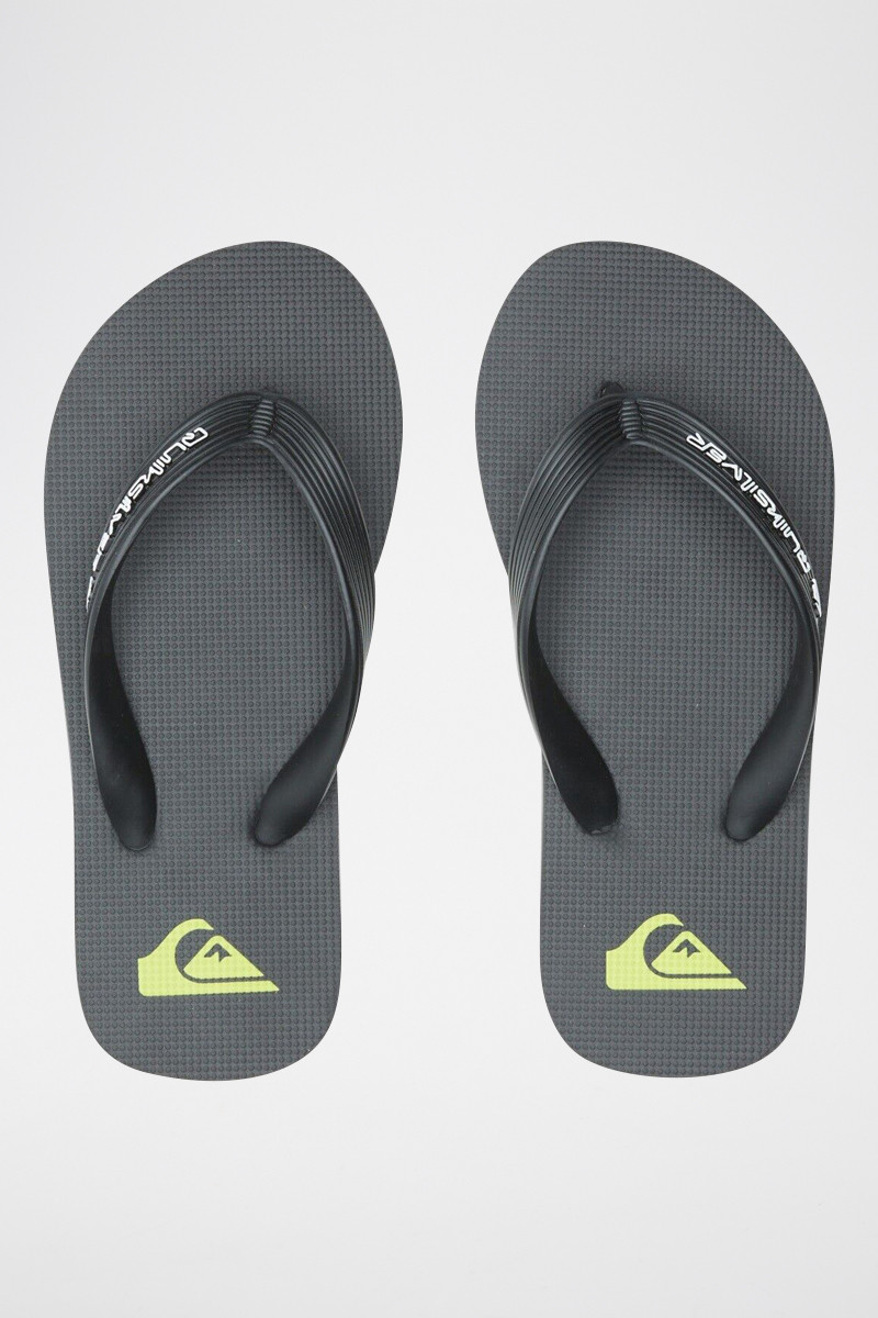 Tongs - Noir et gris - Quiksilver - 02 - 33520582