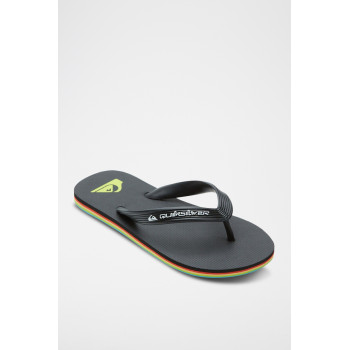 Tongs - Noir et gris - Quiksilver - 02 - 33520582