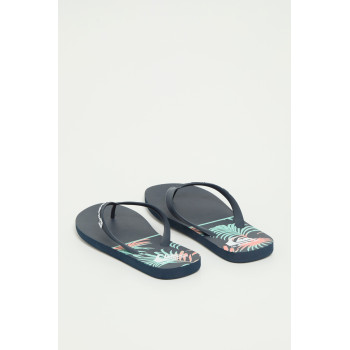 Tongs - Bleu foncé - Quiksilver - 02 - 33520575