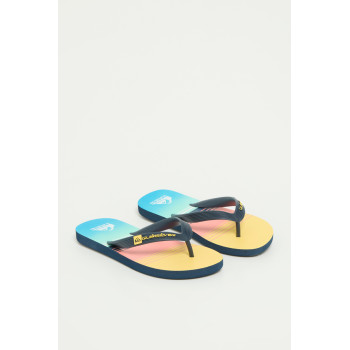 Tongs - Bleu et rose - Quiksilver - 02 - 33520583