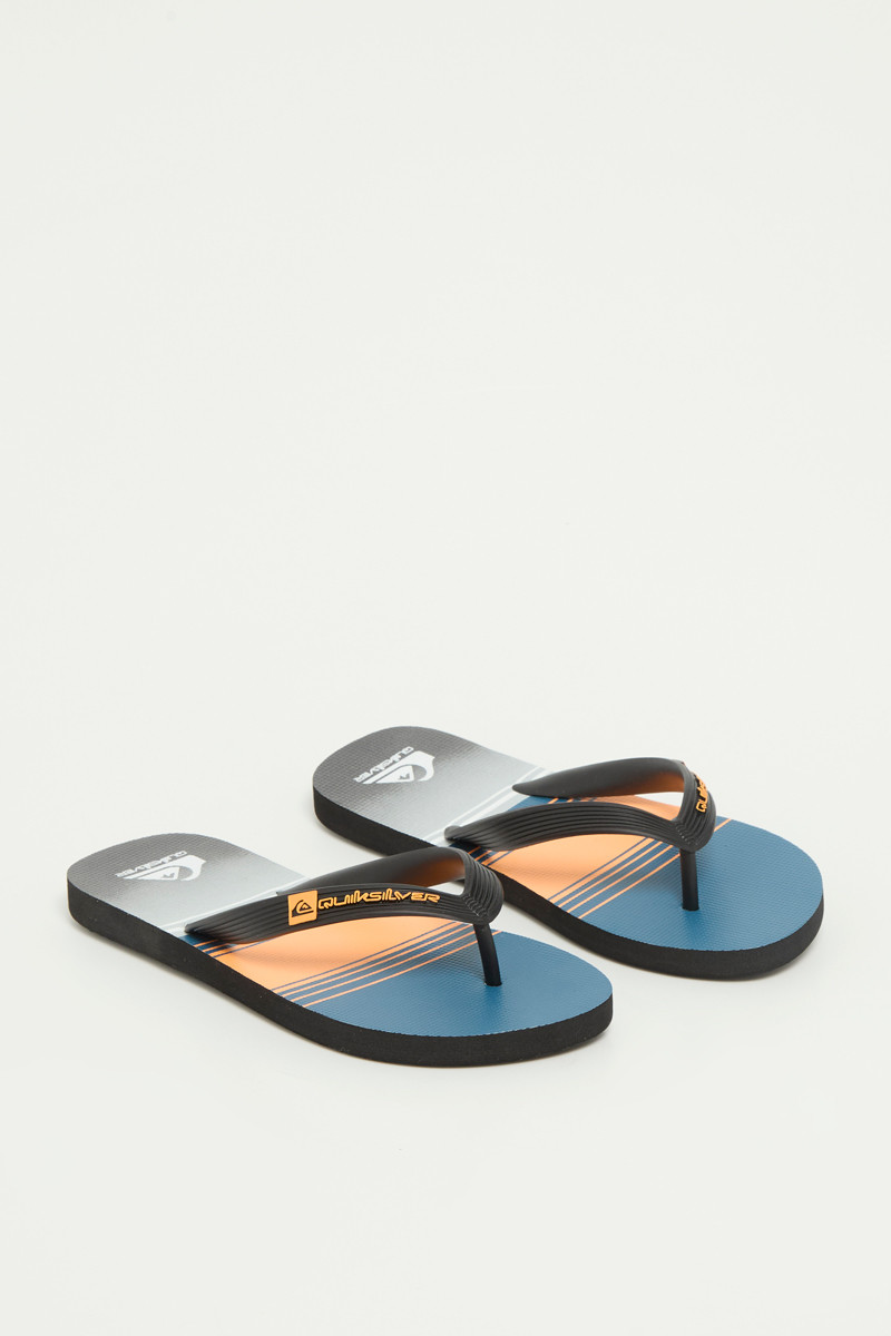 Tongs - Bleu et orange - Quiksilver - 02 - 33520584