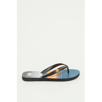 Tongs - Bleu et orange - Quiksilver - 02 - 33520584