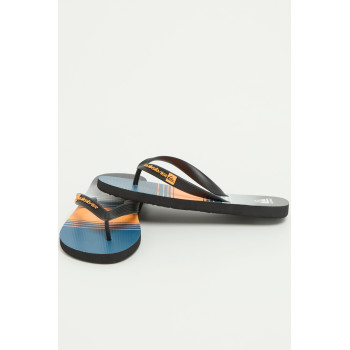 Tongs - Bleu et orange - Quiksilver - 02 - 33520584