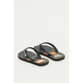 Tongs - Noir et orange - Quiksilver - 02 - 33520586