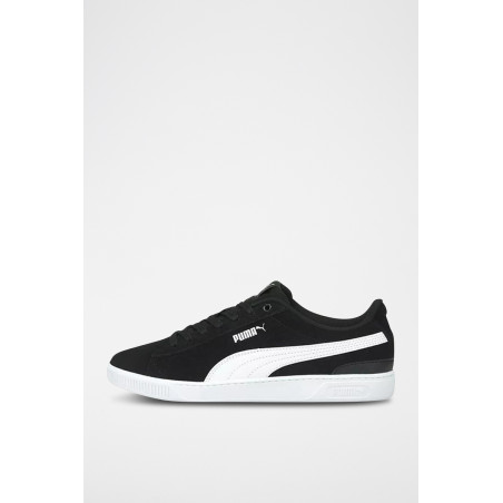 Sneakers en nubuck Vikky V3 - Noir et blanc - 02 - 33593769