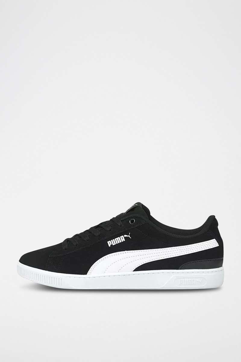 Sneakers en nubuck Vikky V3 - Noir et blanc - 02 - 33593769