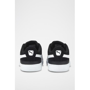 Sneakers en nubuck Vikky V3 - Noir et blanc - 02 - 33593769