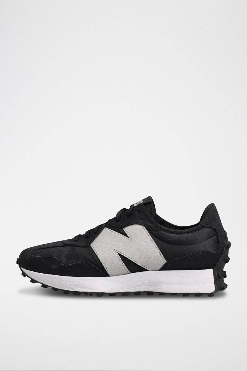 Sneakers en nubuck 327 - Noir - 02 - 33593954