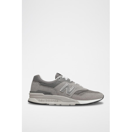 Sneakers en nubuck 997H - Gris - 02 - 33593958