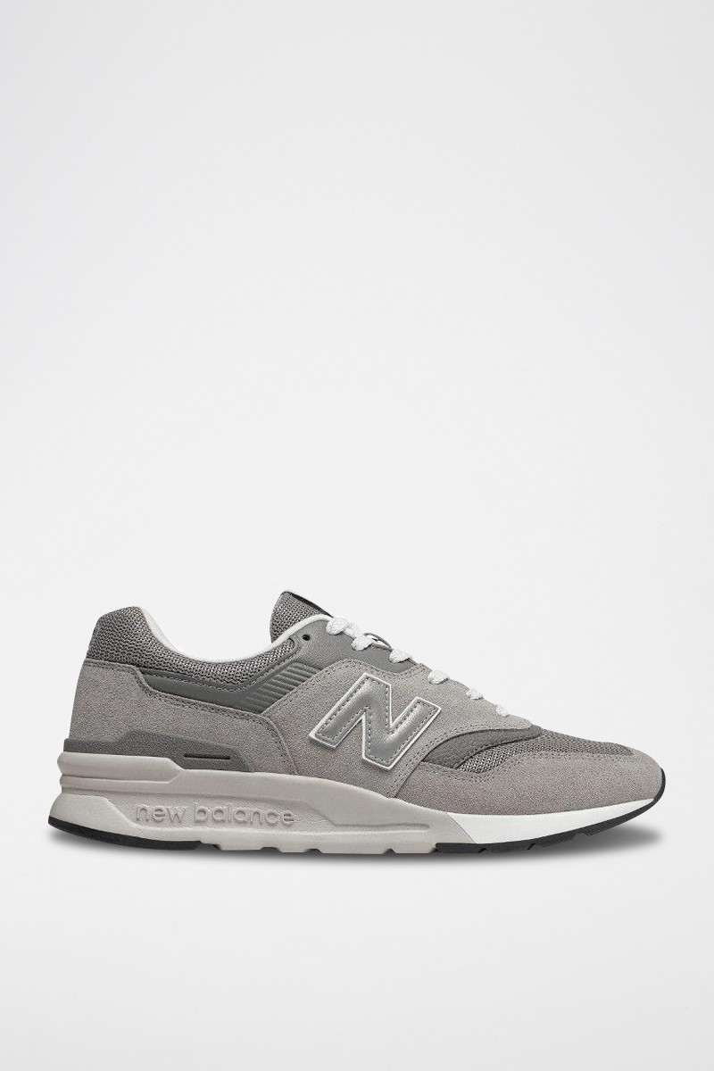 Sneakers en nubuck 997H - Gris - 02 - 33593958