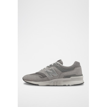 Sneakers en nubuck 997H - Gris - 02 - 33593958