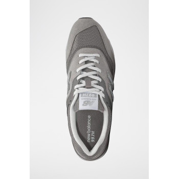 Sneakers en nubuck 997H - Gris - 02 - 33593958