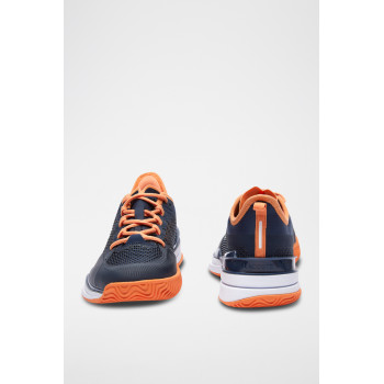 Baskets Roland-Garros Ag-Lt21 Ultra - Bleu marine et orange - 02 - 33481039