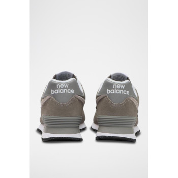 Sneakers en nubuck ML574 - Gris - 02 - 33593305