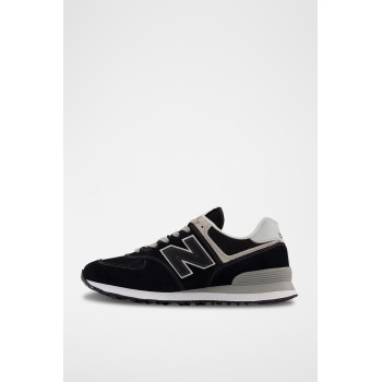 Sneakers en nubuck ML574 - Noir - 02 - 33593734