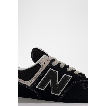 Sneakers en nubuck ML574 - Noir - 02 - 33593734