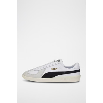 Sneakers en nubuck Puma Army Trainer - Blanc - 02 - 33593756