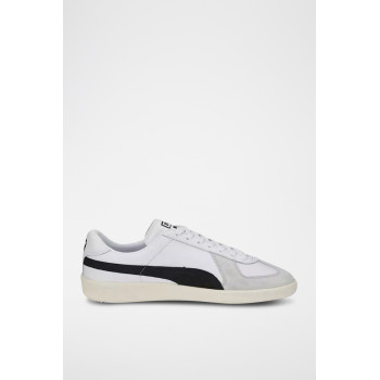 Sneakers en nubuck Puma Army Trainer - Blanc - 02 - 33593756