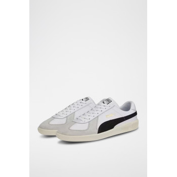 Sneakers en nubuck Puma Army Trainer - Blanc - 02 - 33593756