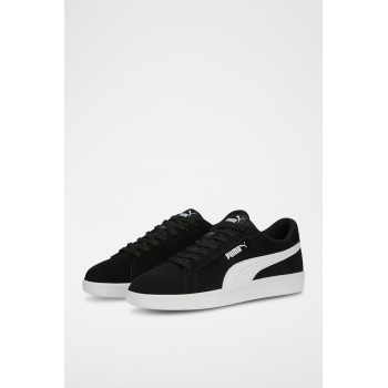 Sneakers en nubuck Smash 3 Sd - Noir et blanc - 02 - 33593759