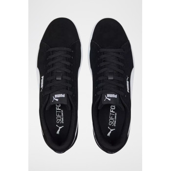 Sneakers en nubuck Smash 3 Sd - Noir et blanc - 02 - 33593759