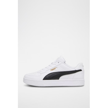 Sneakers en cuir Caven 2 - Blanc et noir - 02 - 33593761