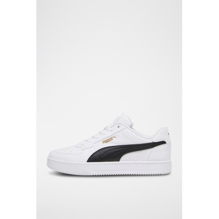 Sneakers en cuir Caven 2 - Blanc et noir - 02 - 33593761