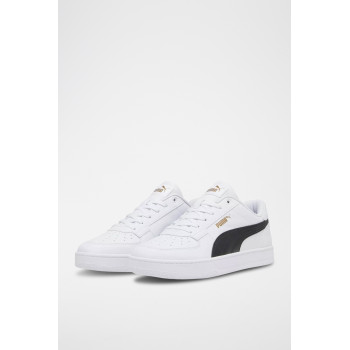 Sneakers en cuir Caven 2 - Blanc et noir - 02 - 33593761