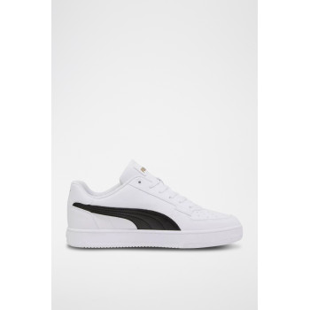 Sneakers en cuir Caven 2 - Blanc et noir - 02 - 33593761