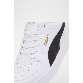 Sneakers en cuir Caven 2 - Blanc et noir - 02 - 33593761