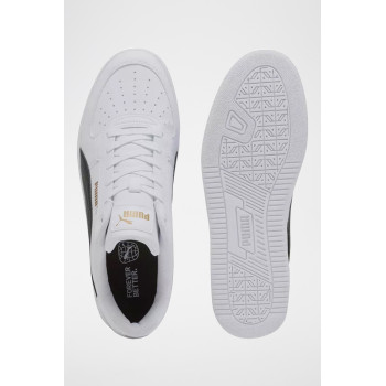 Sneakers en cuir Caven 2 - Blanc et noir - 02 - 33593761