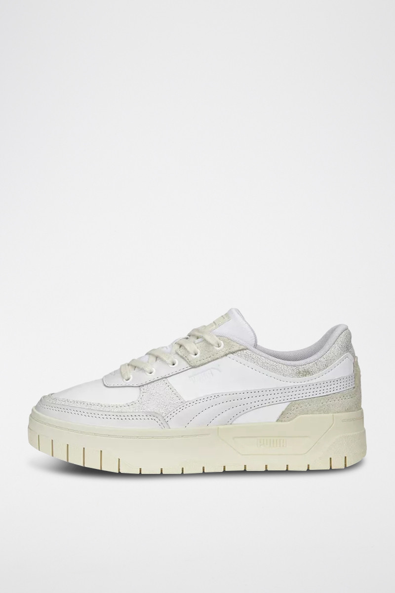 Sneakers en cuir Puma Cali Dream Thrifted - Blanc - 02 - 33593771