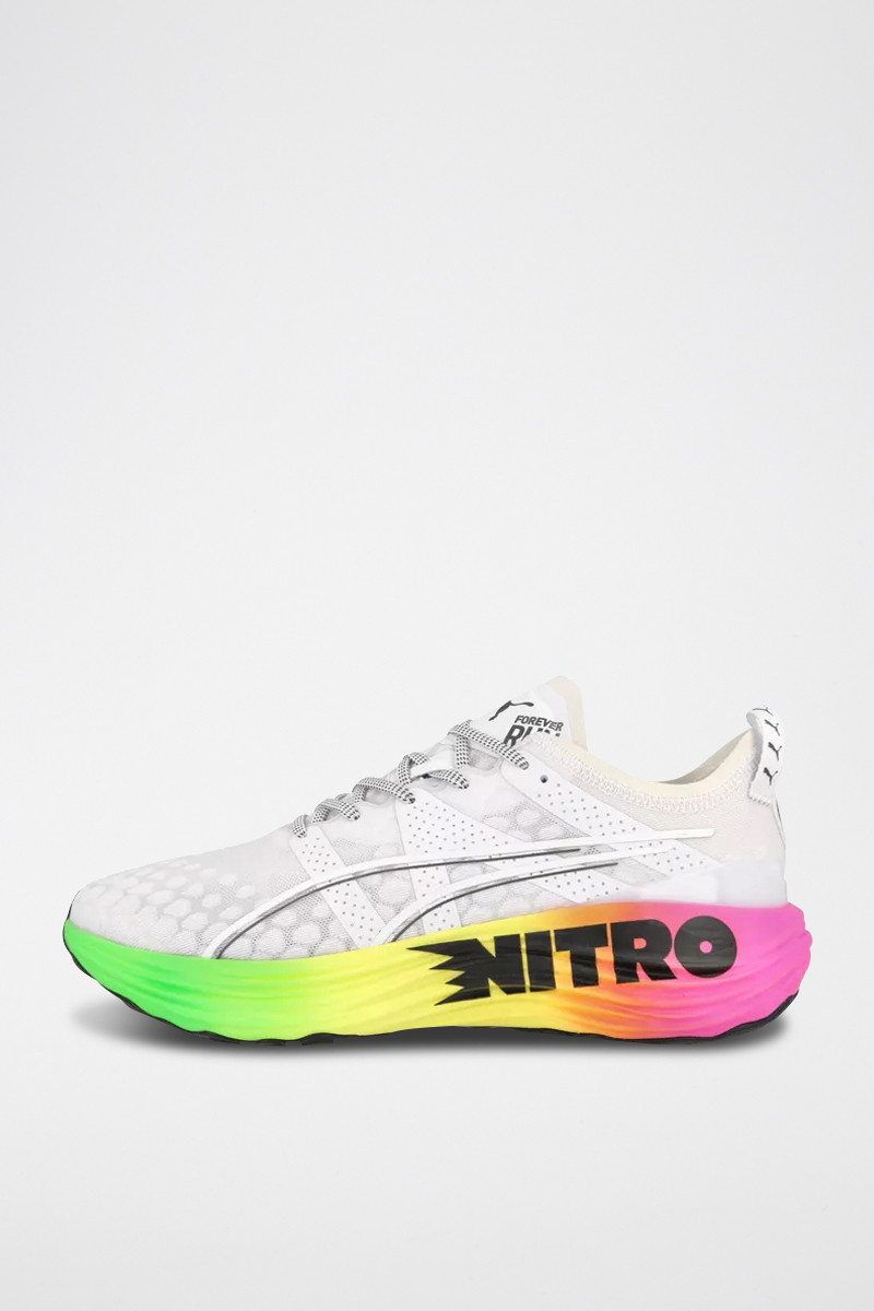 Sneakers Puma Foreverrun Futro - Blanc - 02 - 33593775