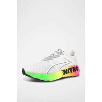 Sneakers Puma Foreverrun Futro - Blanc - 02 - 33593775