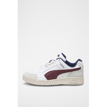 Sneakers en cuir Puma Slipstream O Retro - Blanc - 02 - 33593777