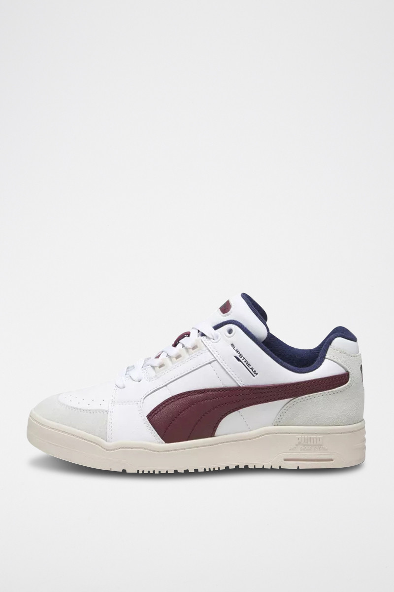 Sneakers en cuir Puma Slipstream O Retro - Blanc - 02 - 33593777