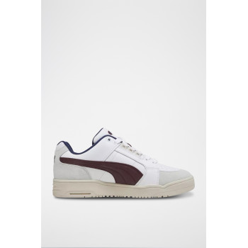 Sneakers en cuir Puma Slipstream O Retro - Blanc - 02 - 33593777