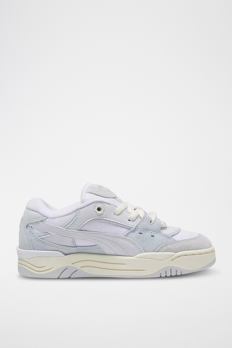 Baskets Puma180 - Blanc et gris clair - 02 - 33593864