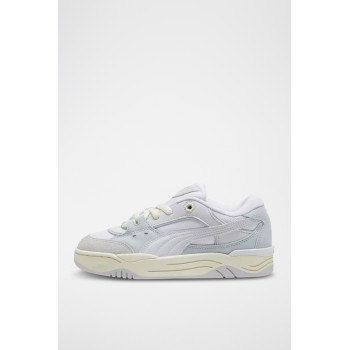 Baskets Puma180 - Blanc et gris clair - 02 - 33593864